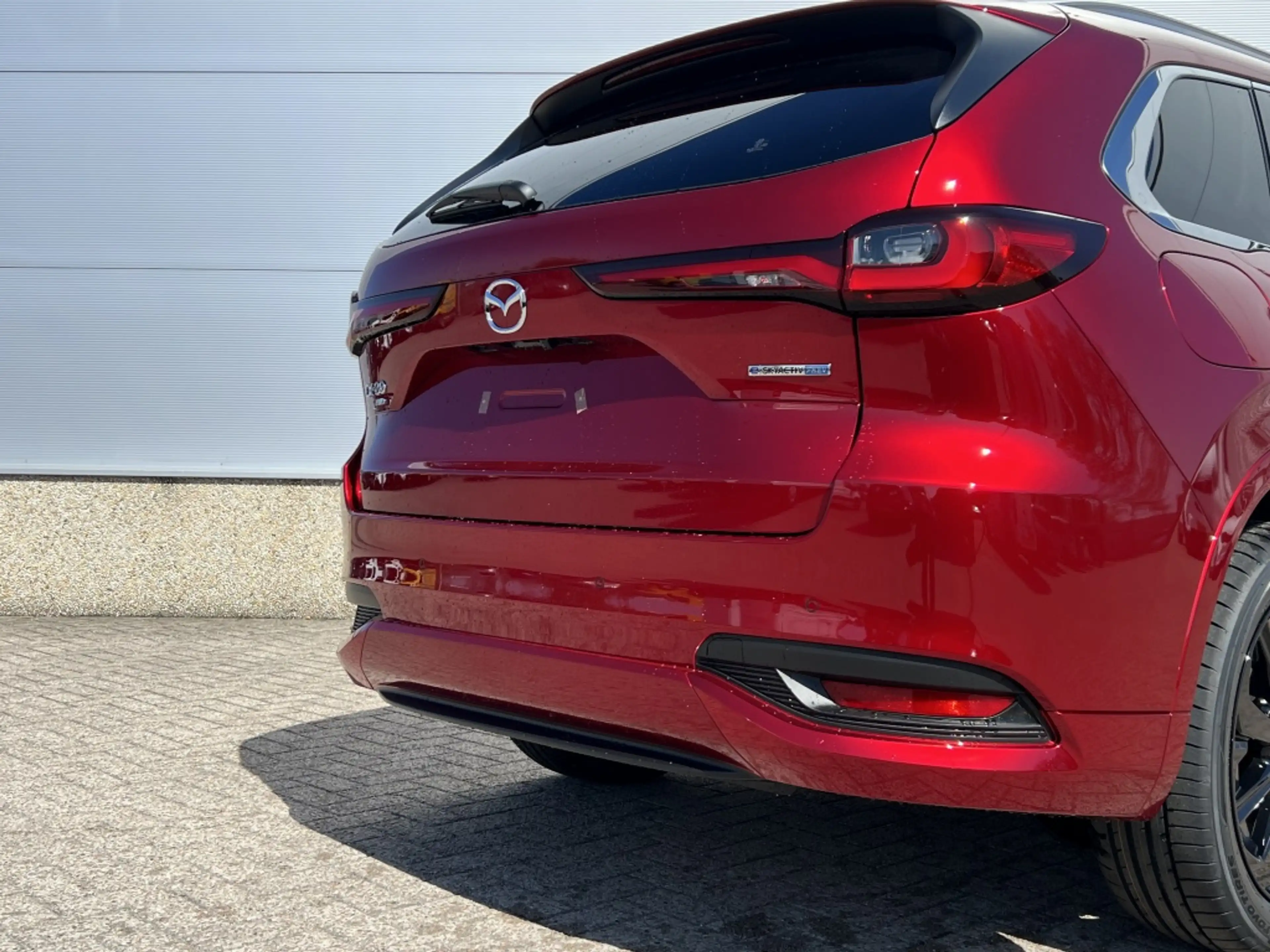 Mazda CX-80 2.5 PHEV Homura Business Edition — photo 7