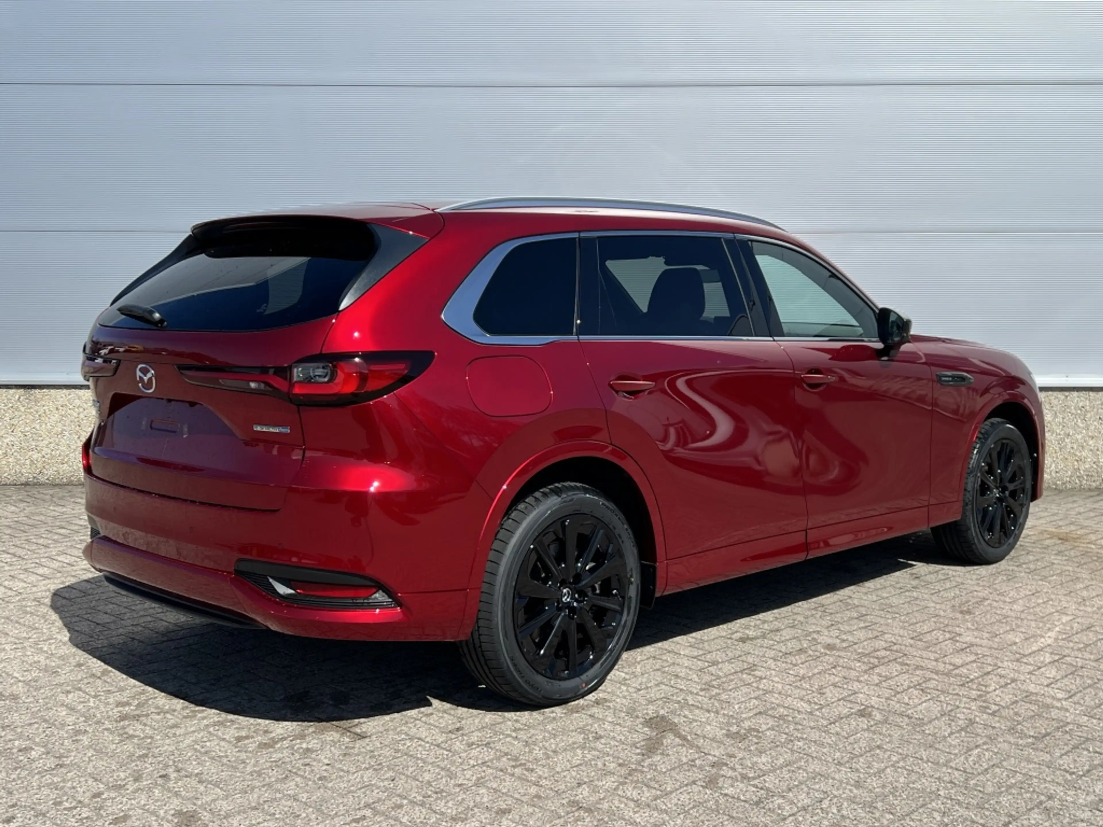 Mazda CX-80 2.5 PHEV Homura Business Edition — photo 4