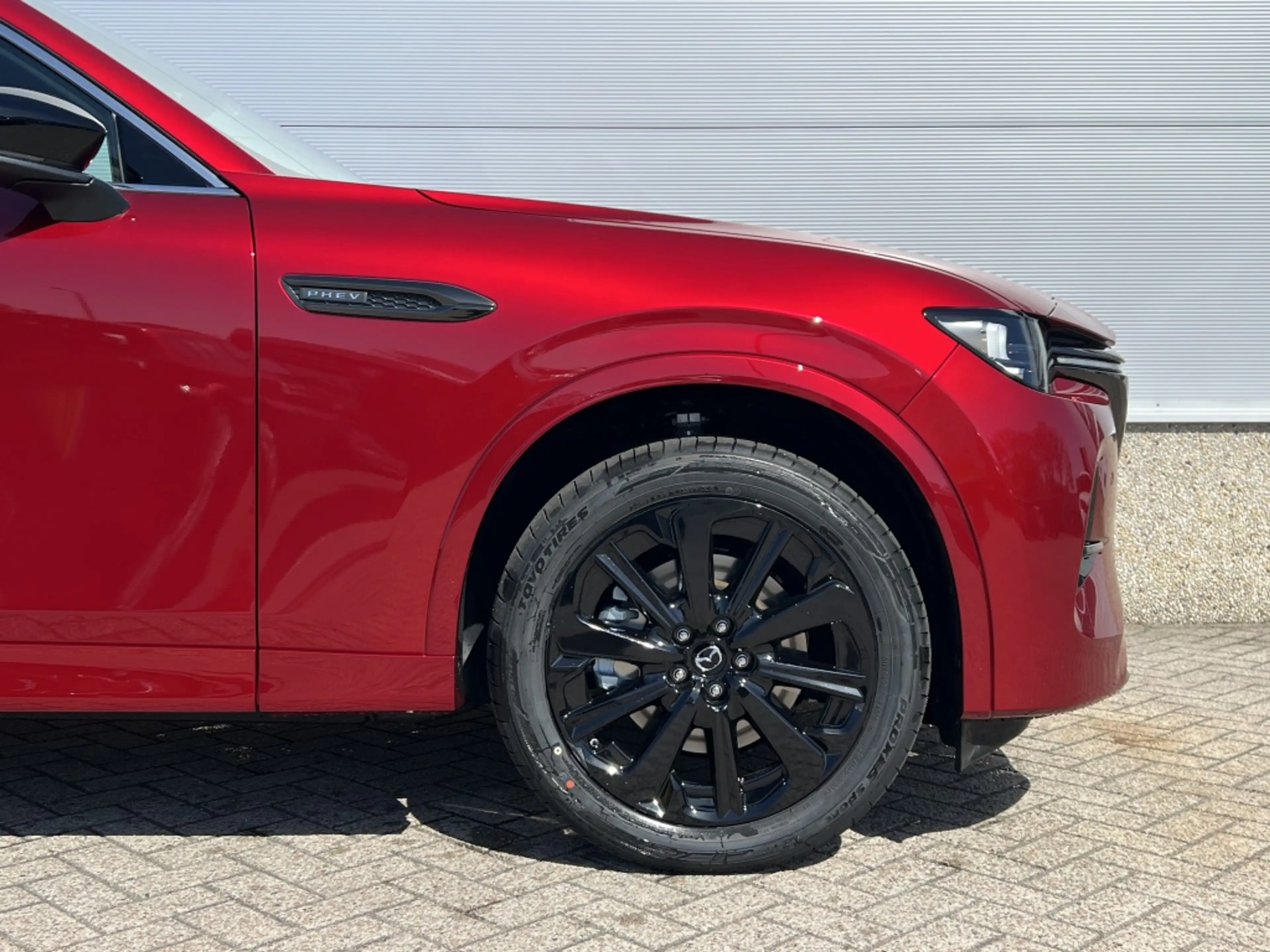 Mazda CX-80 2.5 PHEV Homura Business Edition — photo 8
