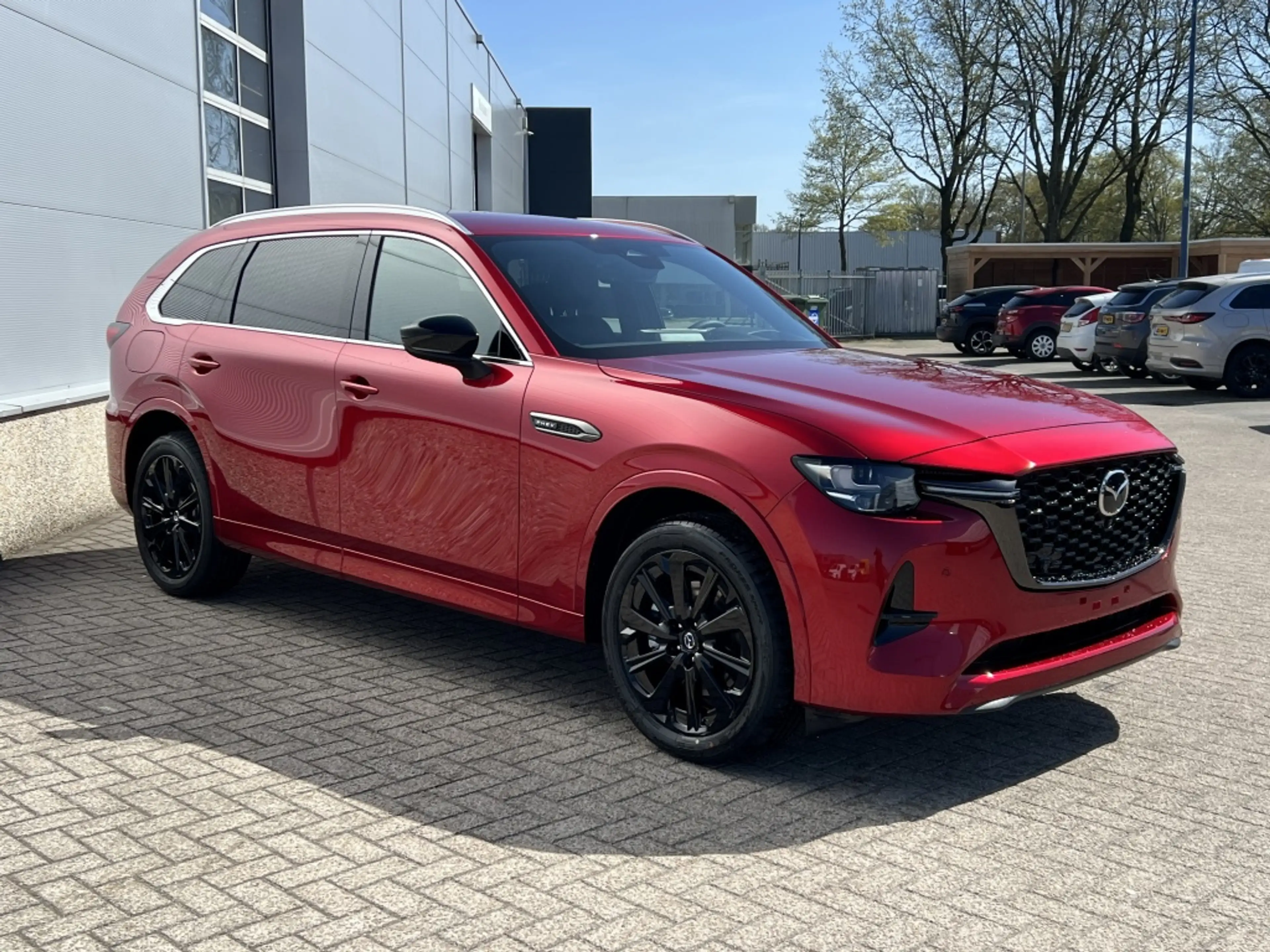 Mazda CX-80 2.5 PHEV Homura Business Edition — photo 2