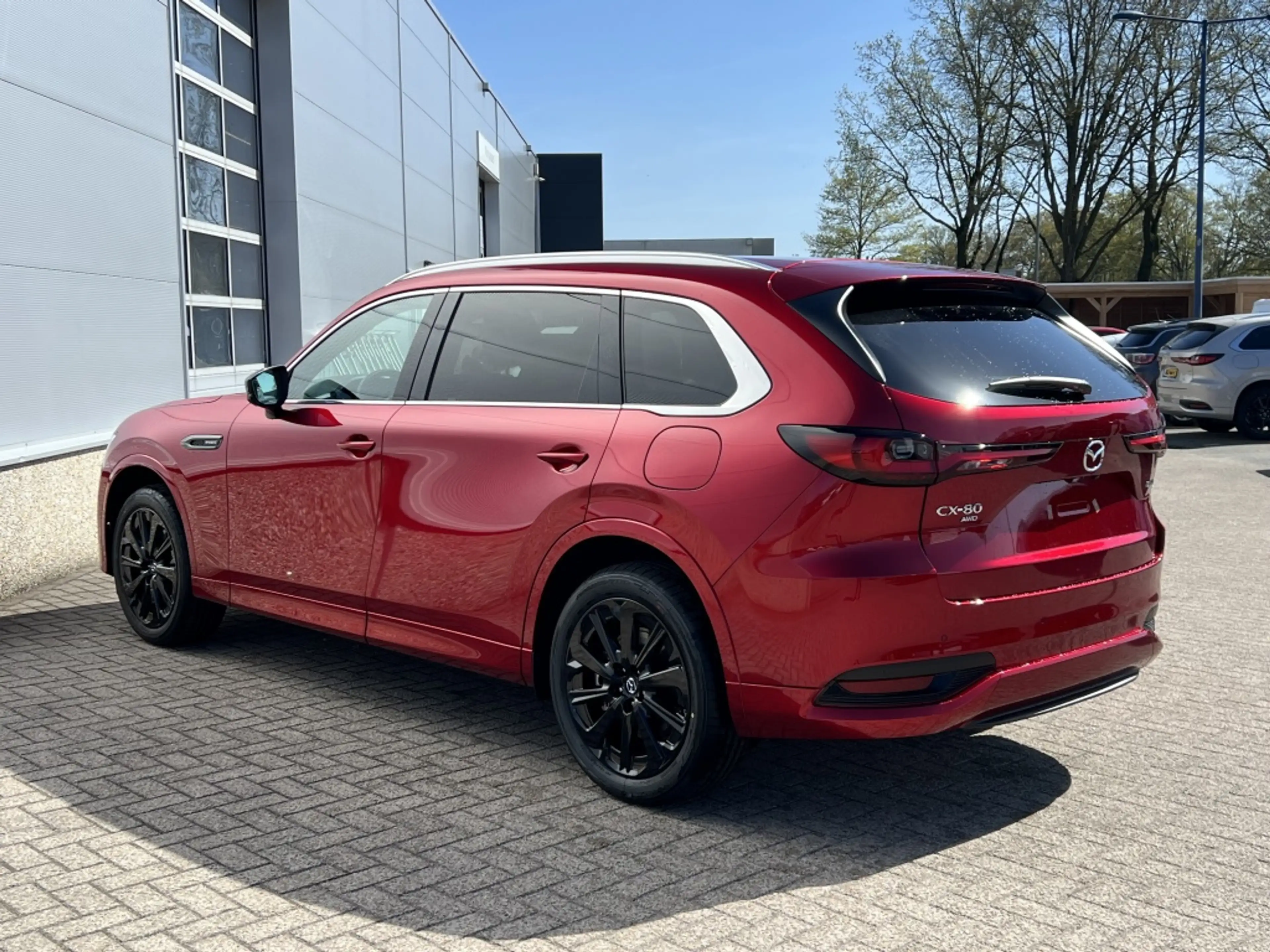 Mazda CX-80 2.5 PHEV Homura Business Edition — photo 5