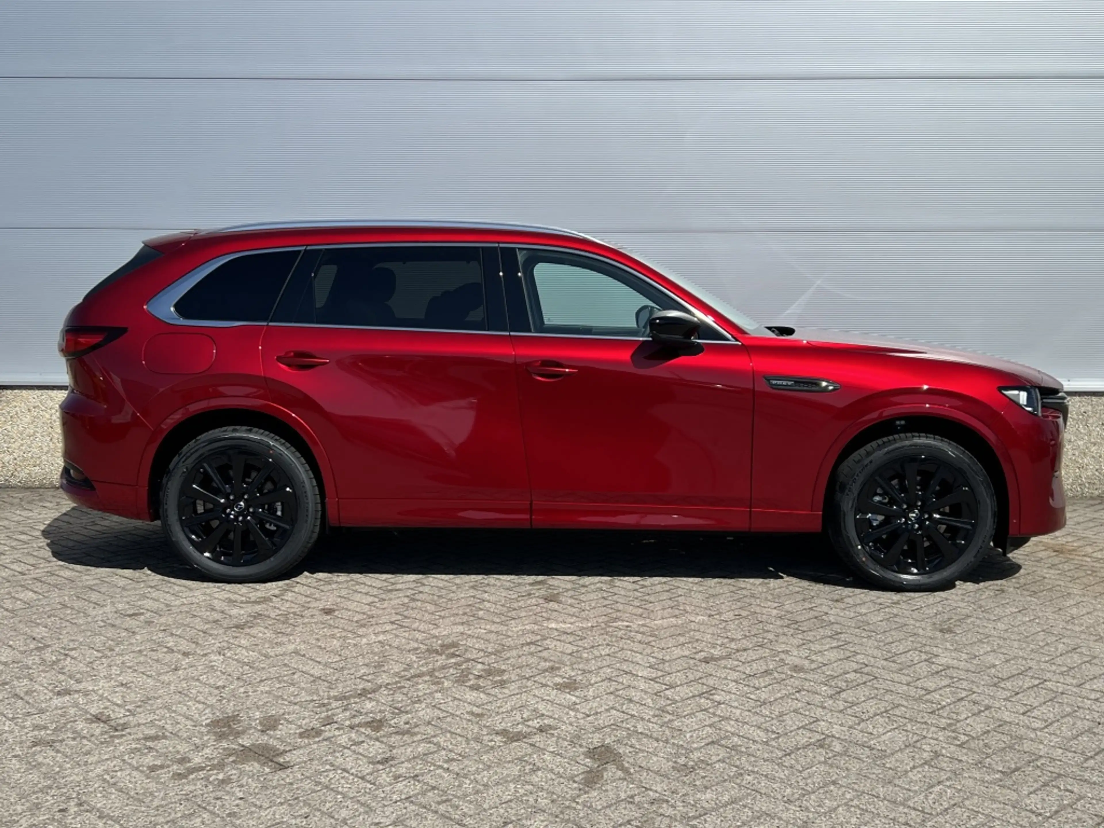 Mazda CX-80 2.5 PHEV Homura Business Edition — photo 3