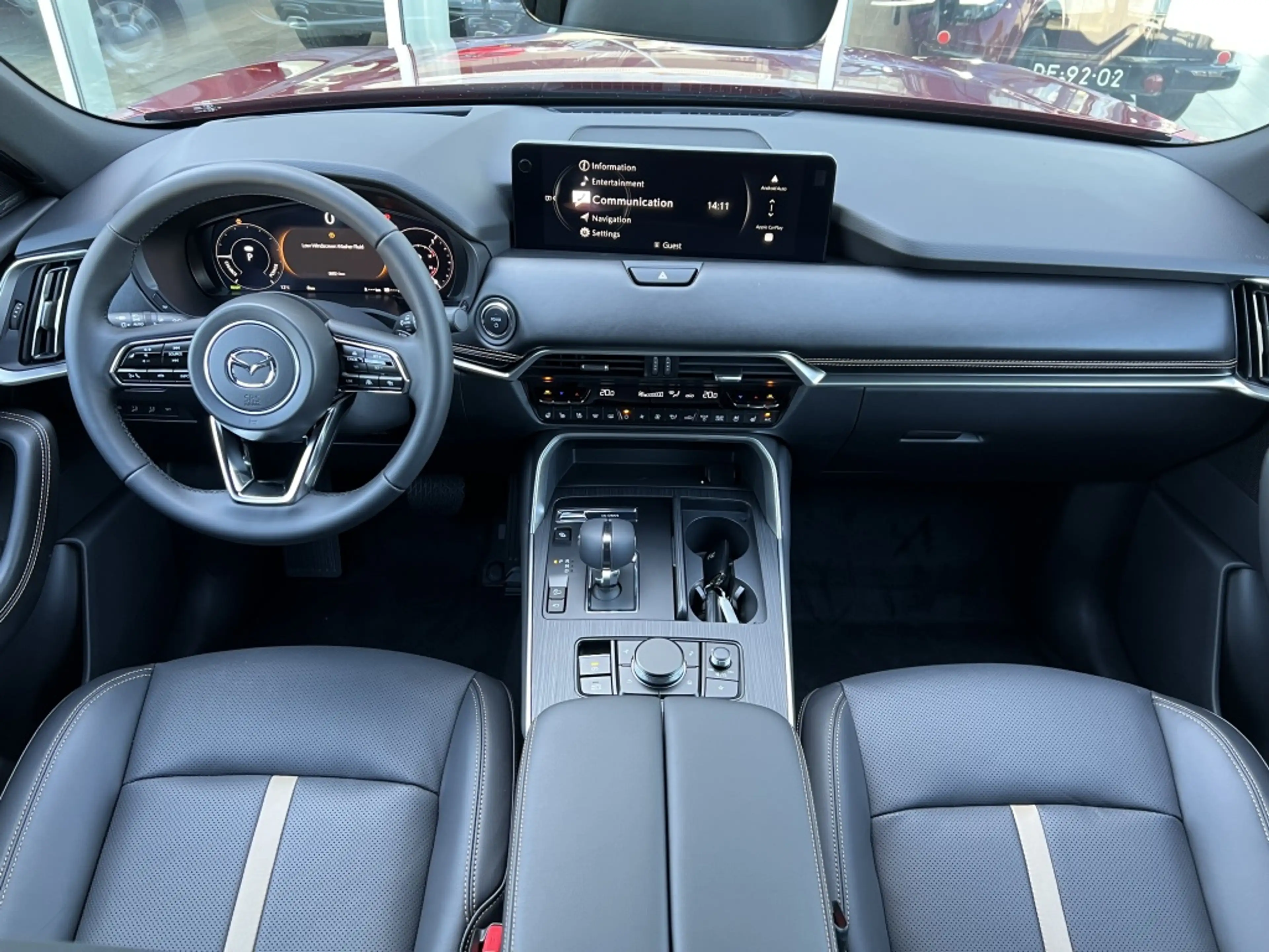 Mazda CX-80 2.5 PHEV Homura Business Edition — photo 14