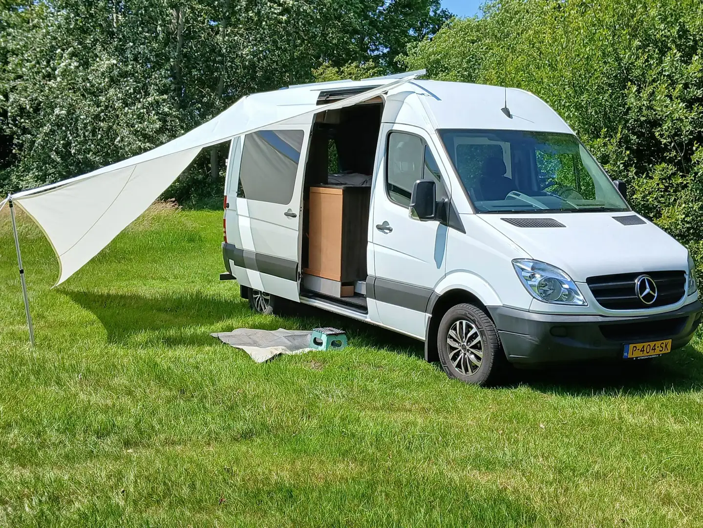 Mercedes-Benz Sprinter Sprinter buscamper Wit - 1
