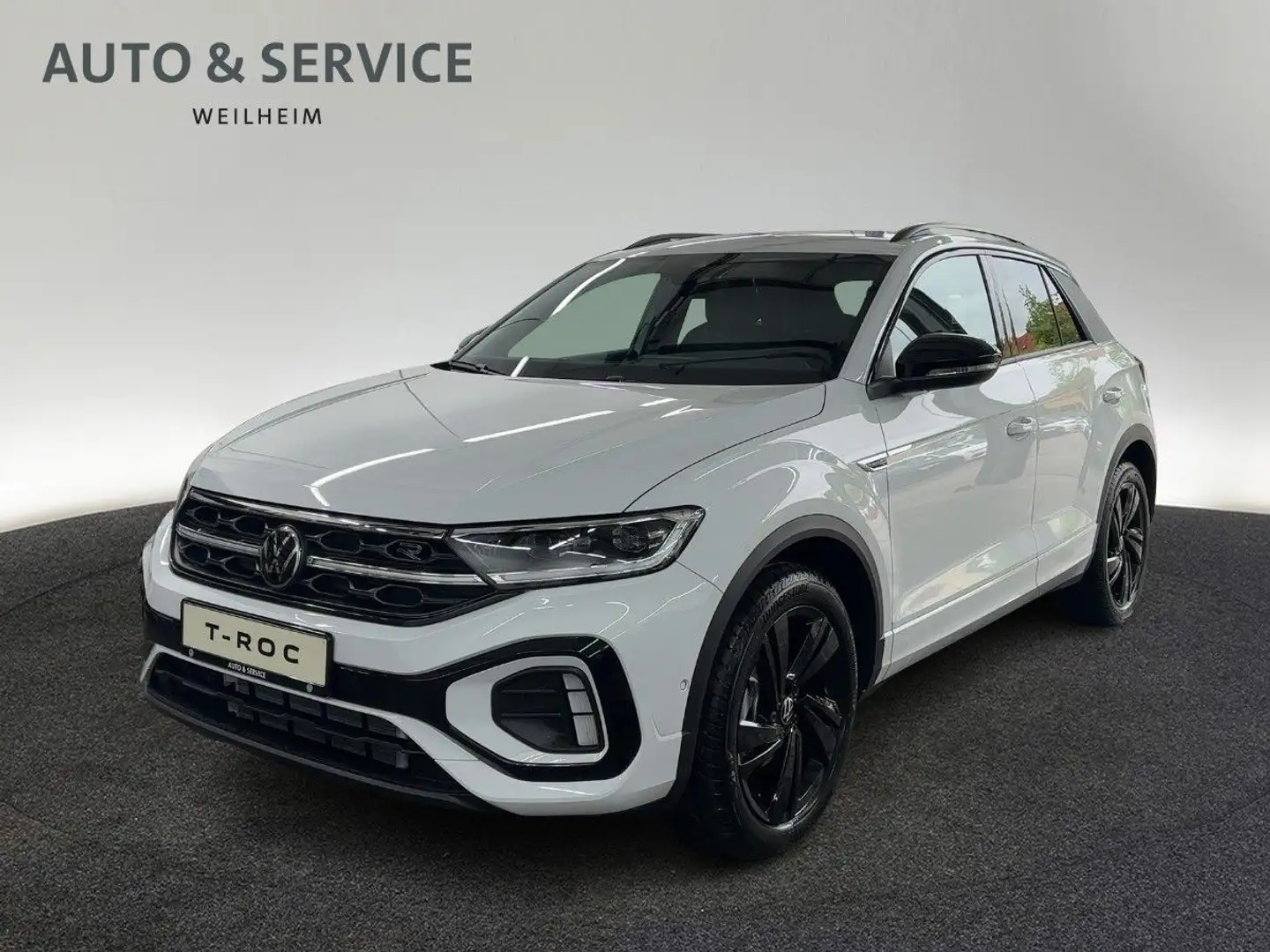 Volkswagen T-Roc R-Line 1.5 l TSI OPF DSG Weiß - 1