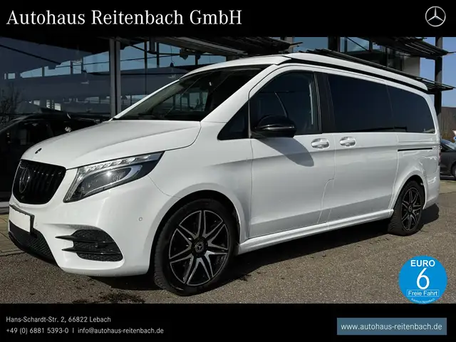 Mercedes-Benz V 250 V250d MARCO POLO HORIZON AMG+DISTR+AHK+360+NIGHT