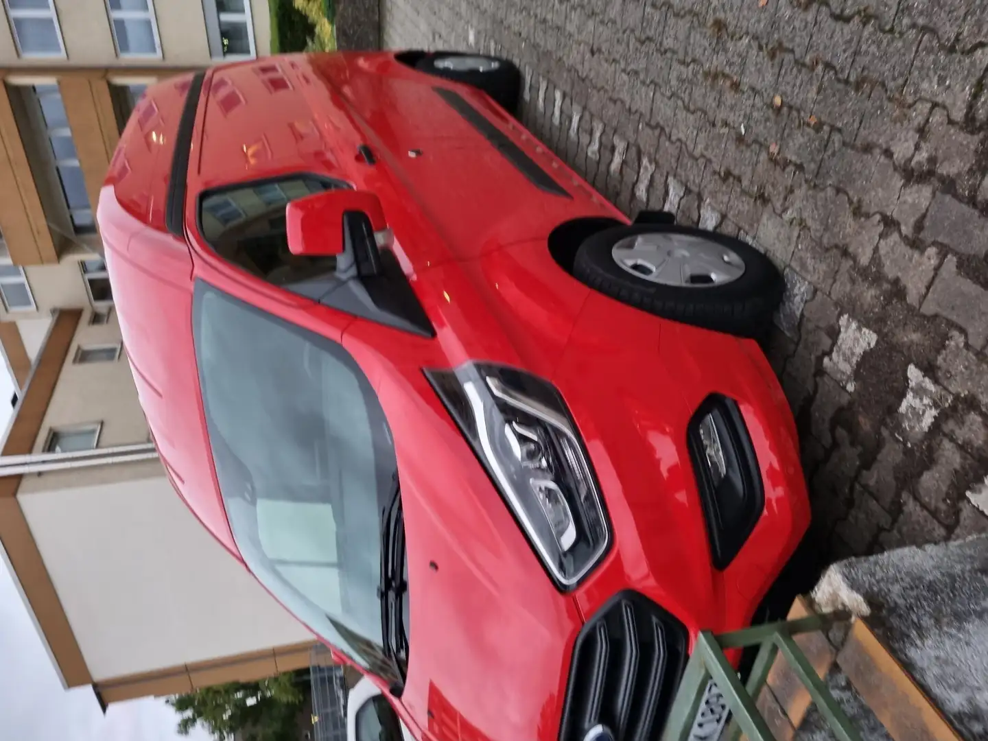 Ford Transit Custom 320 L1H2 Rot - 1