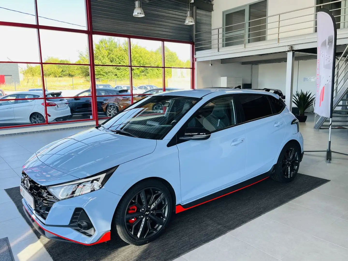 Hyundai i20 N 1,6 T-GDI 204 GPS CAMERA APPLE CARPLAY REGULATEU Azul - 1