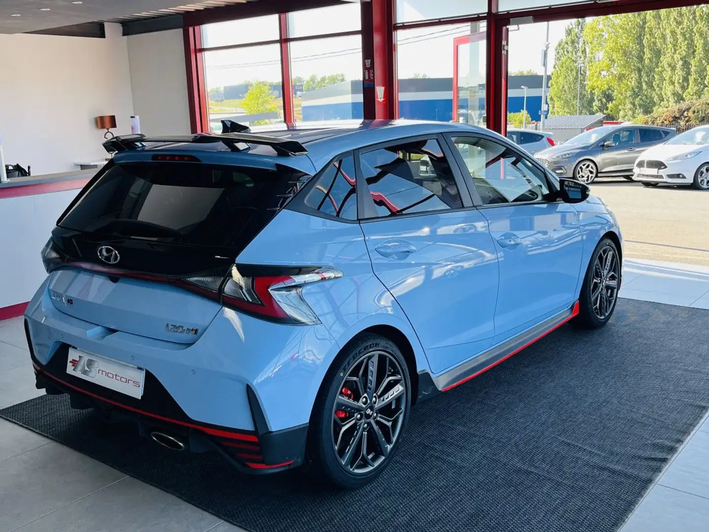 Hyundai i20 N 1,6 T-GDI 204 GPS CAMERA APPLE CARPLAY REGULATEU Azul - 2