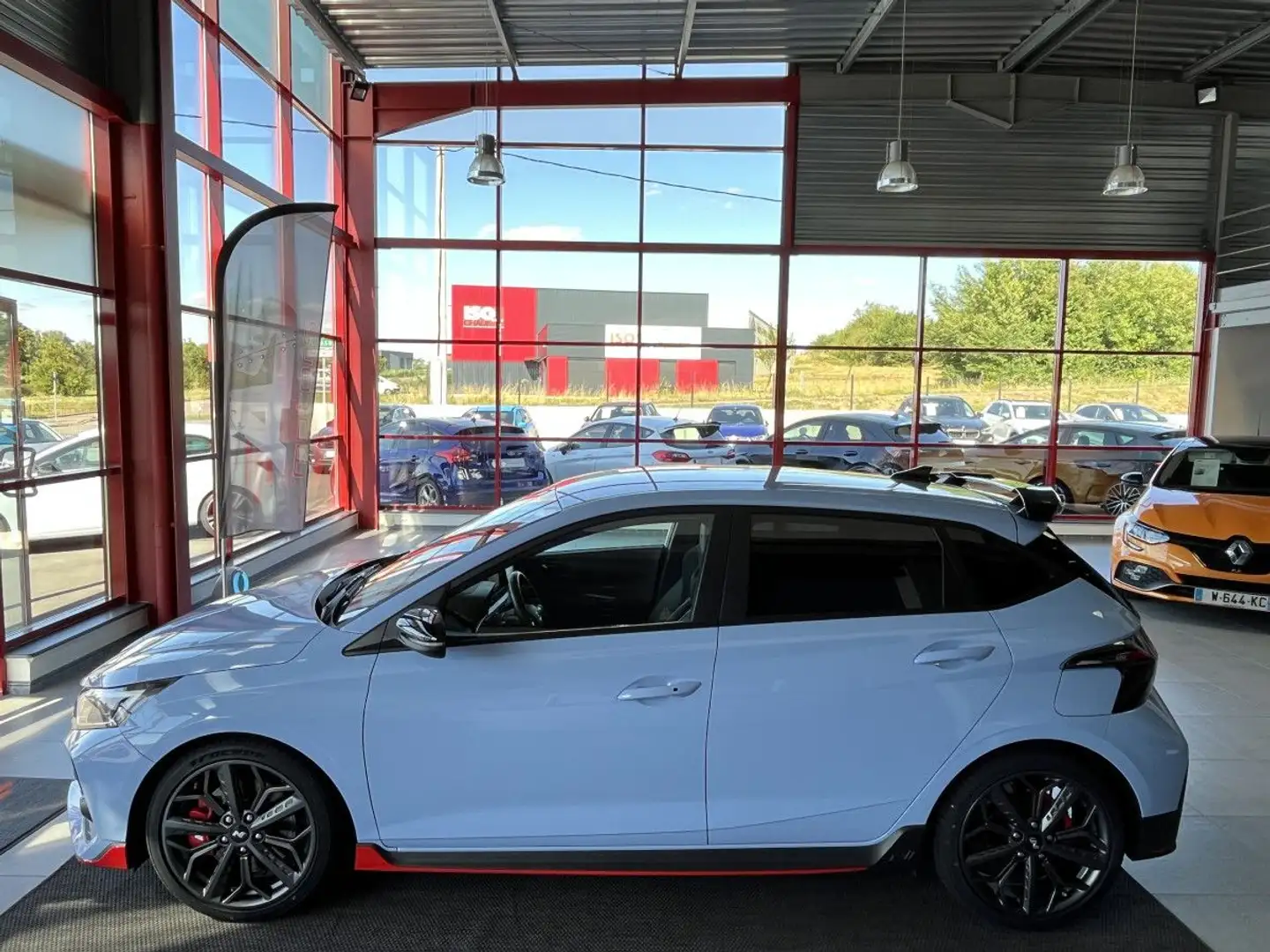 Hyundai i20 N 1,6 T-GDI 204 GPS CAMERA APPLE CARPLAY REGULATEU Bleu - 2