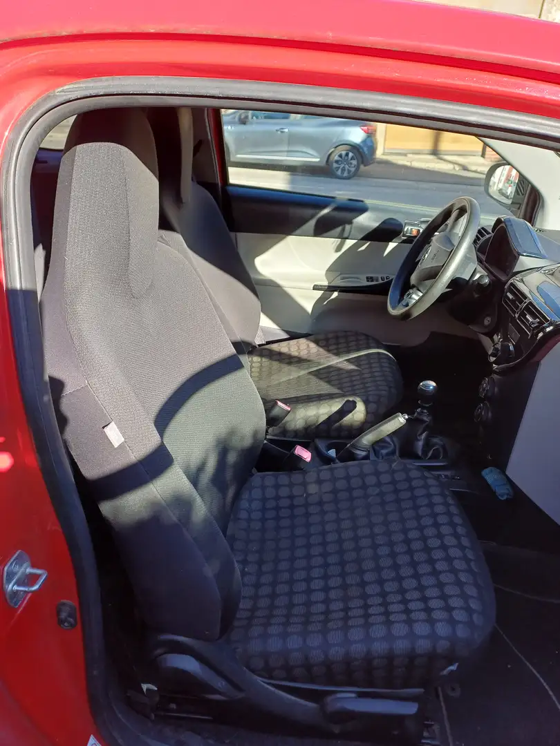 Toyota iQ iQ 1.0i VVT-i Terra Rouge - 2