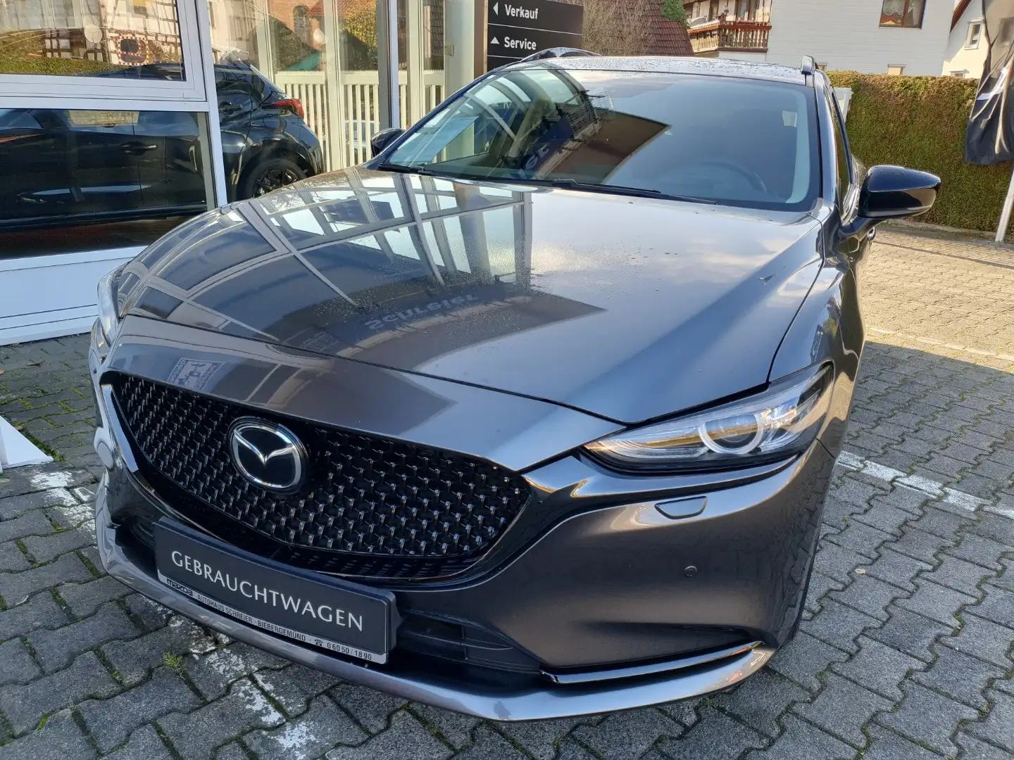 Mazda 6 Homura Schiebedach Garantie Grau - 2