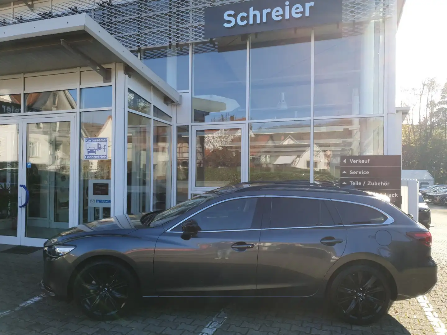 Mazda 6 Homura Schiebedach Garantie Grau - 1