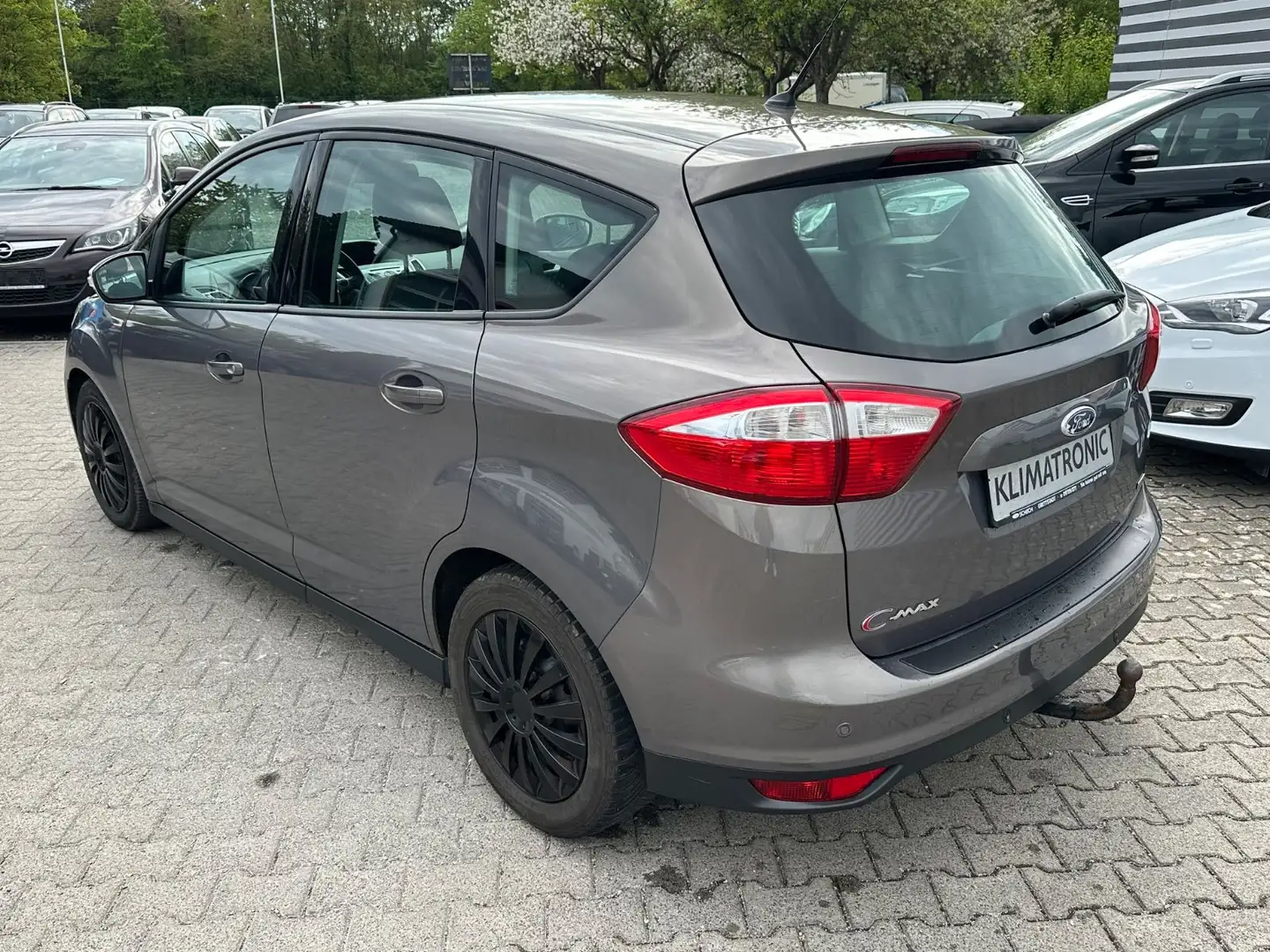 Ford C-Max C-MAX Trend/2Hand/TüvNeu/Klima/AHK/PDC Brun - 2