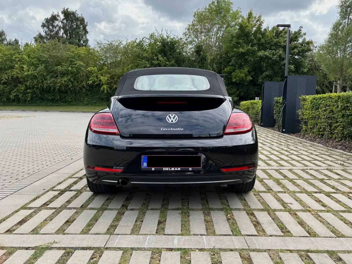 Volkswagen Beetle Beetle Cabriolet 1.2 TSI Exclusive DSG Noir - 2