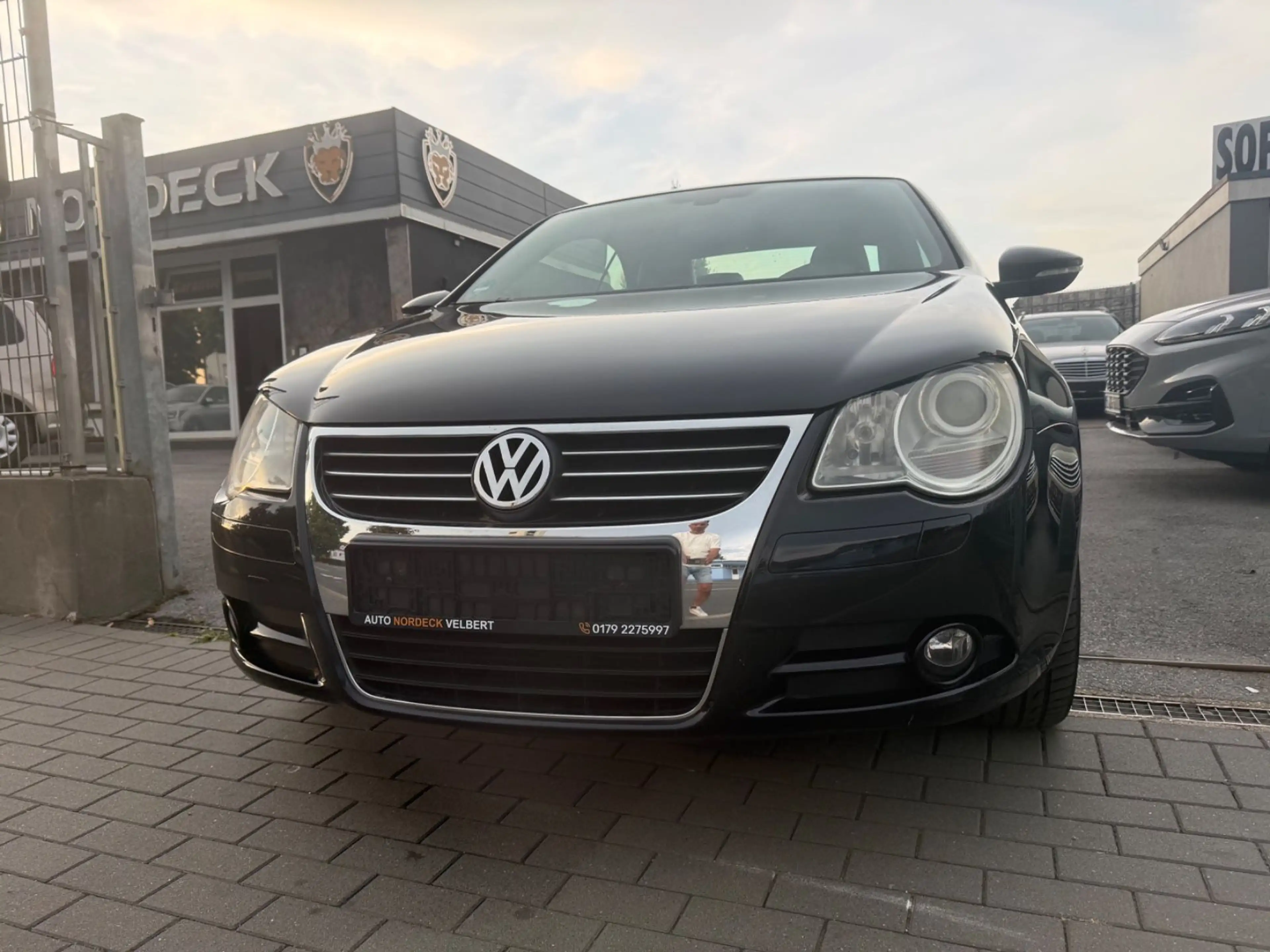 Volkswagen Eos 1.4 TSI Edition*1.Hand*Garantie*Leder* Voll * — photo 2