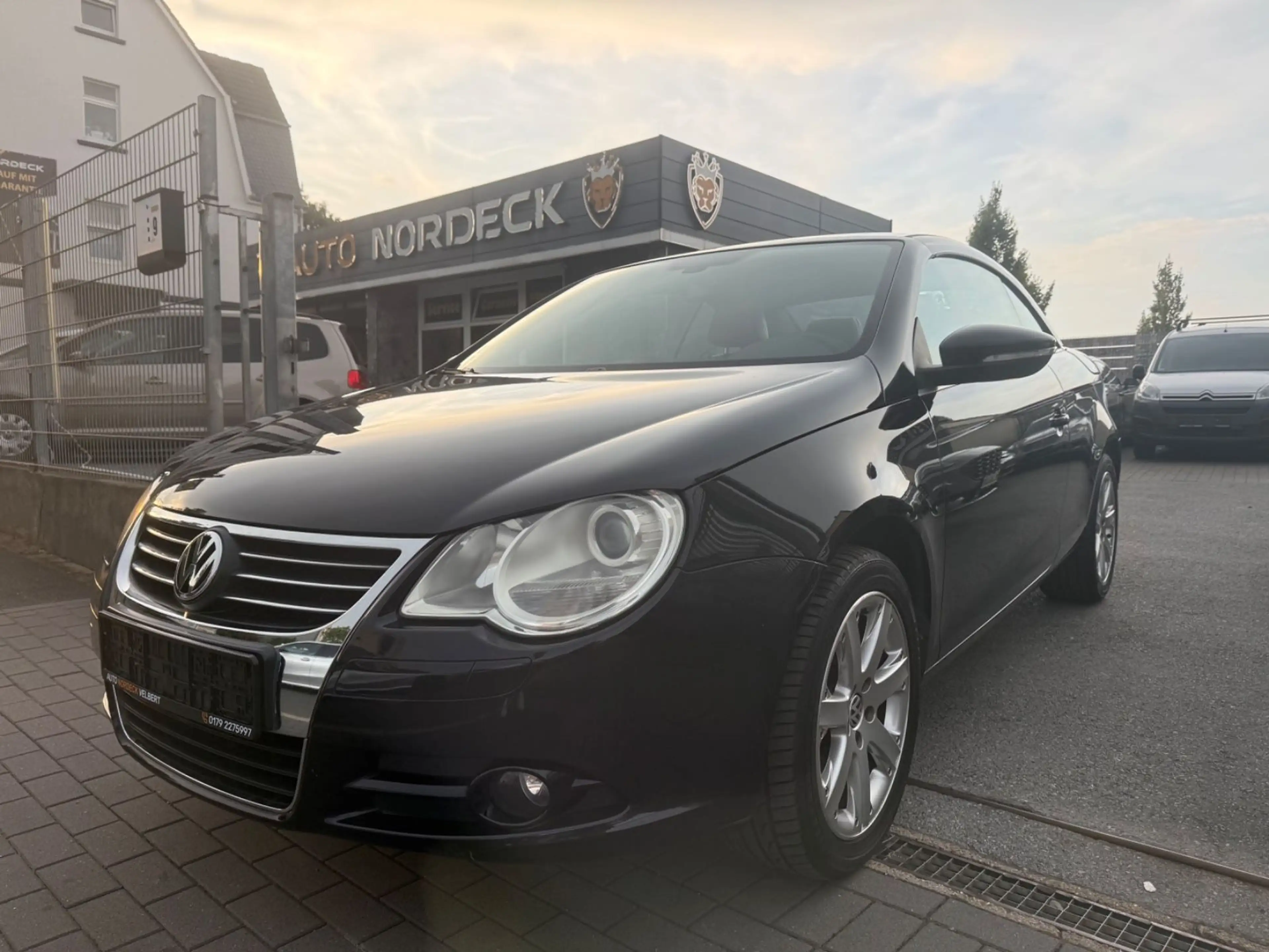 Volkswagen Eos 1.4 TSI Edition*1.Hand*Garantie*Leder* Voll * — photo 3