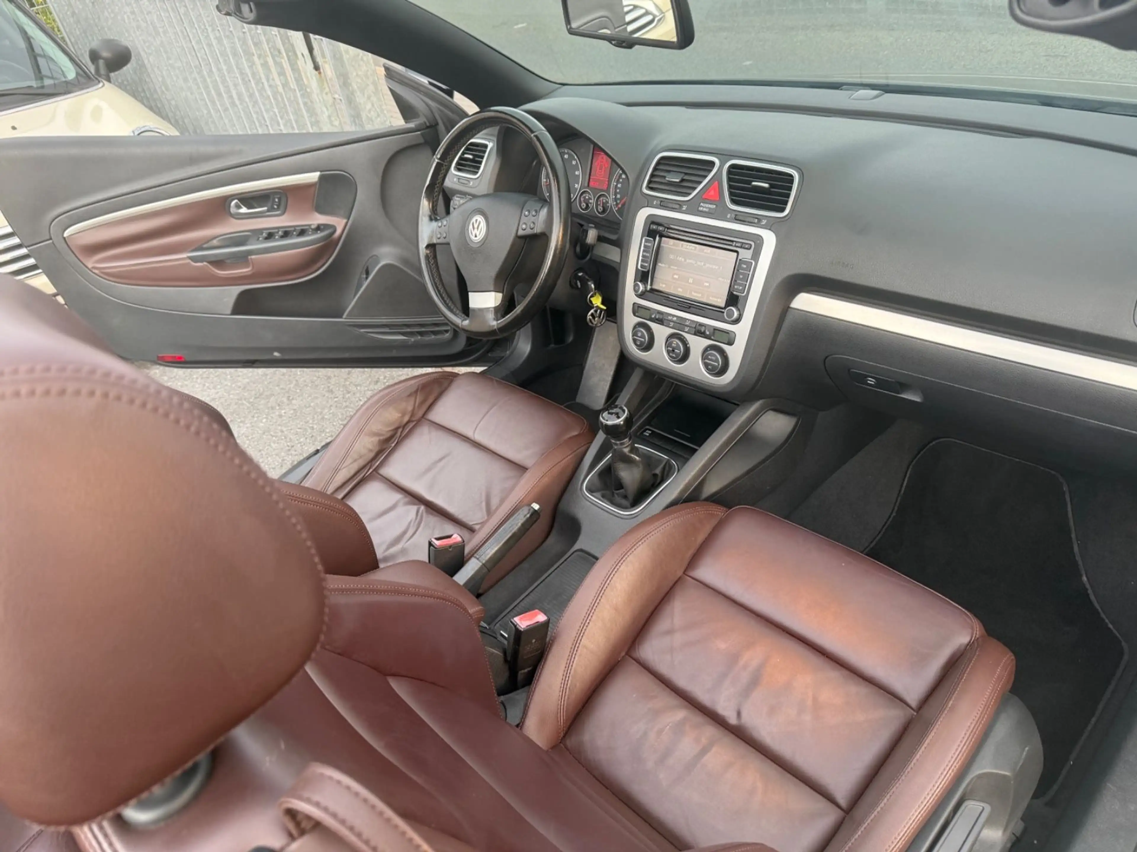 Volkswagen Eos 1.4 TSI Edition*1.Hand*Garantie*Leder* Voll * — photo 14
