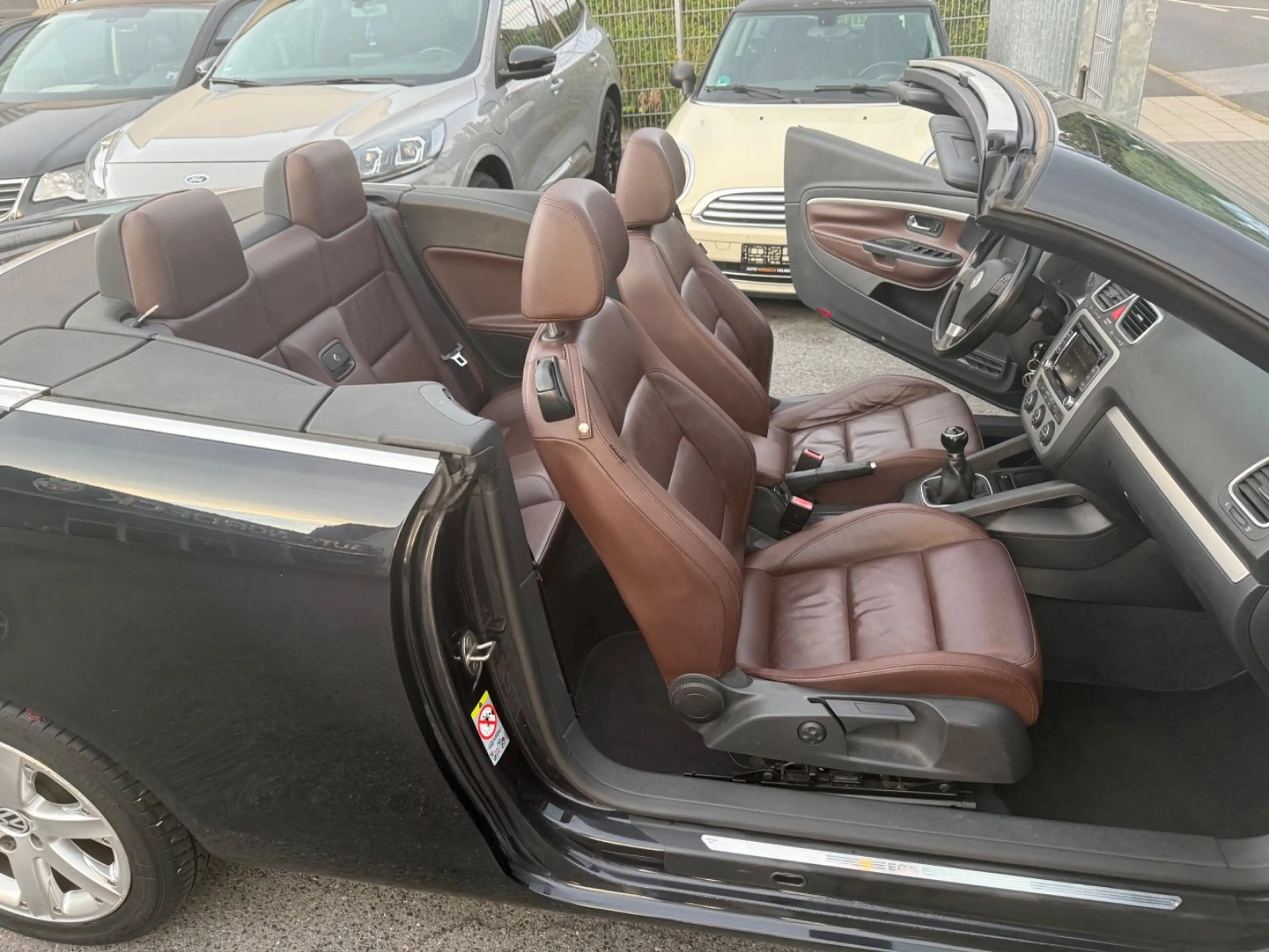Volkswagen Eos 1.4 TSI Edition*1.Hand*Garantie*Leder* Voll * — photo 13