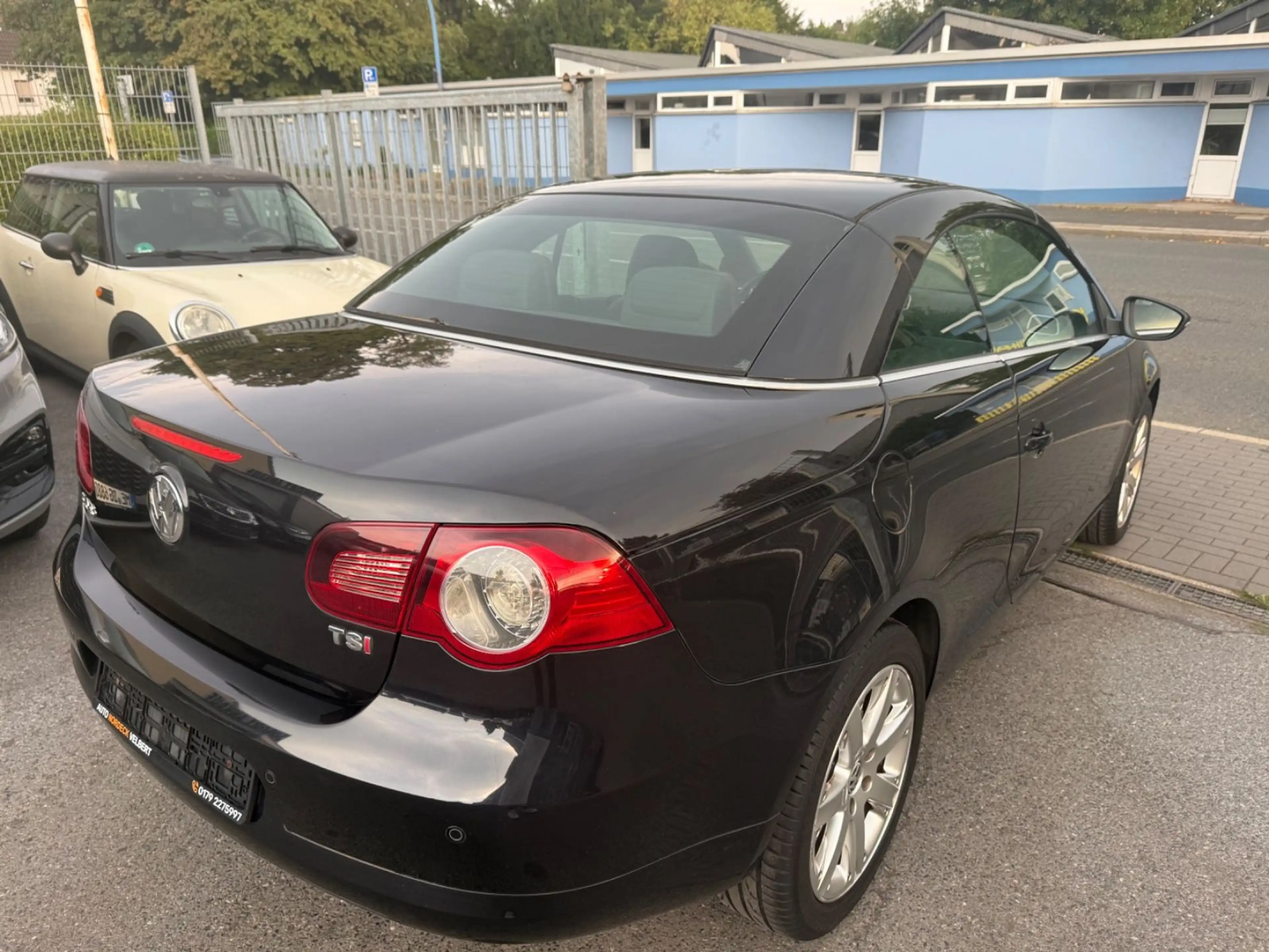 Volkswagen Eos 1.4 TSI Edition*1.Hand*Garantie*Leder* Voll * — photo 6