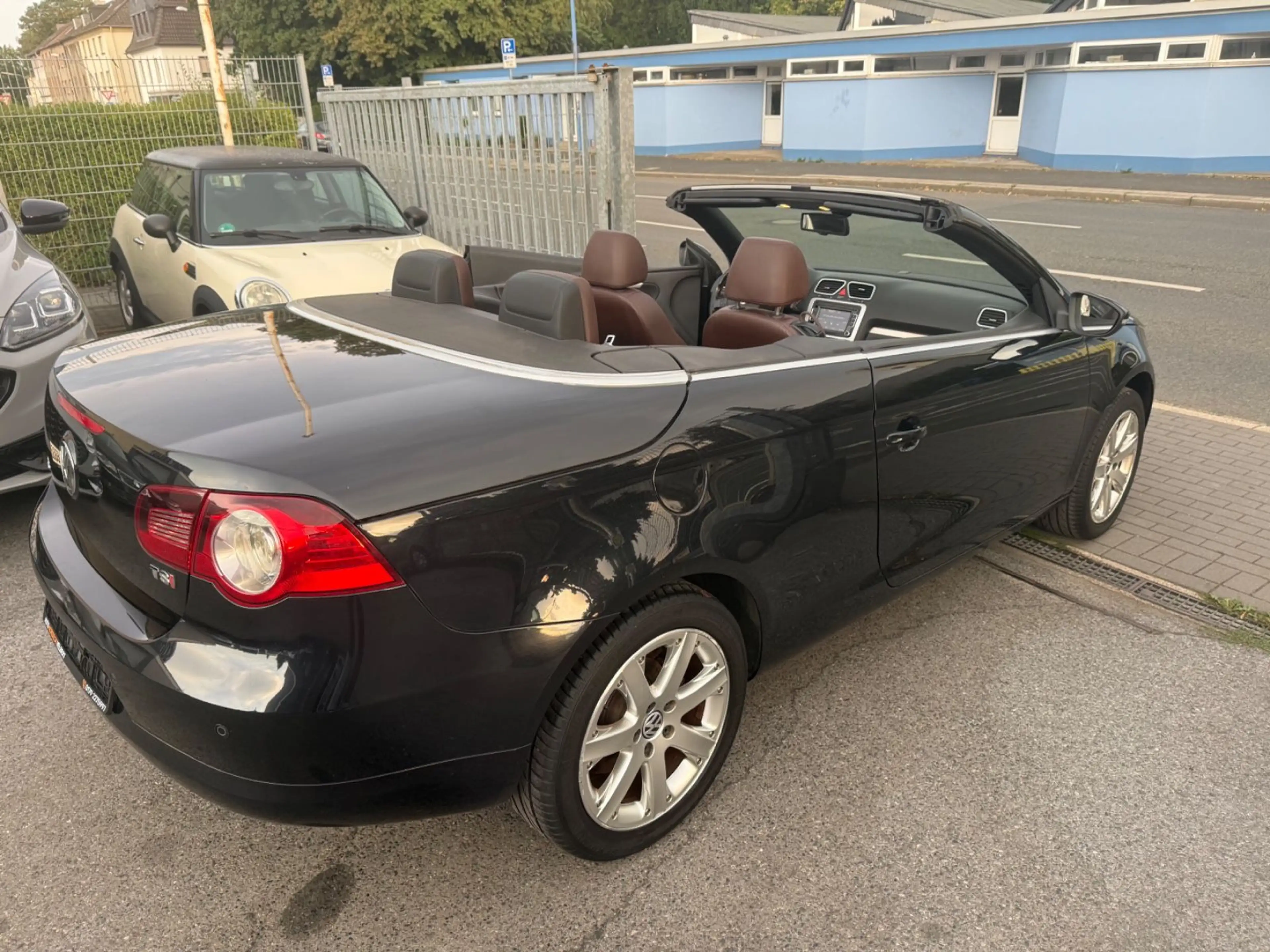 Volkswagen Eos 1.4 TSI Edition*1.Hand*Garantie*Leder* Voll *
