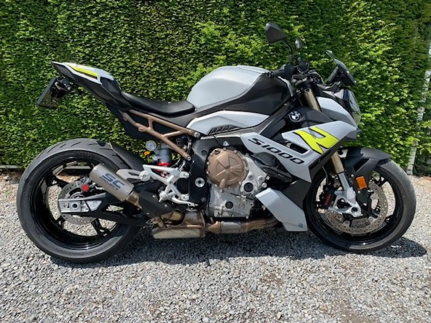 BMW S 1000 R S 1000 R Gris - 2