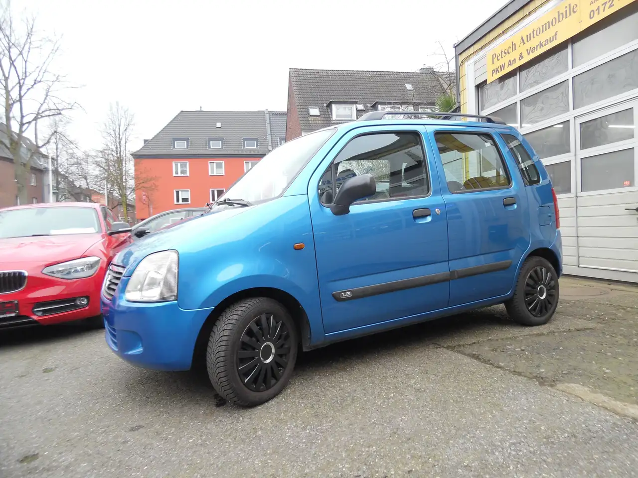Suzuki Wagon R+