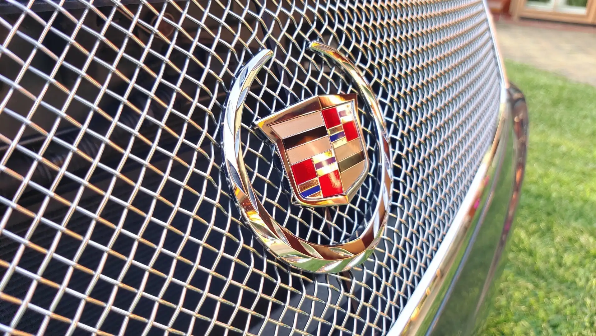 Cadillac STS -V 4.4 V8 Supercharged V8 *Traumzustand* No CTS-V Gri - 2