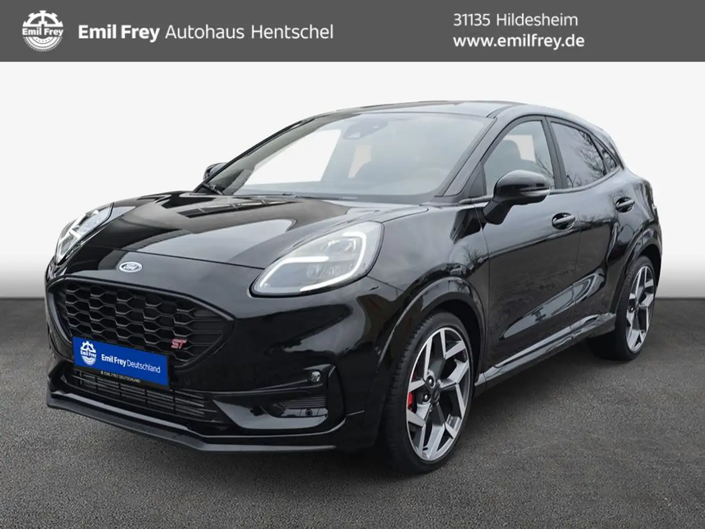 Ford Puma 1.5 EcoBoost ST X Schwarz - 1