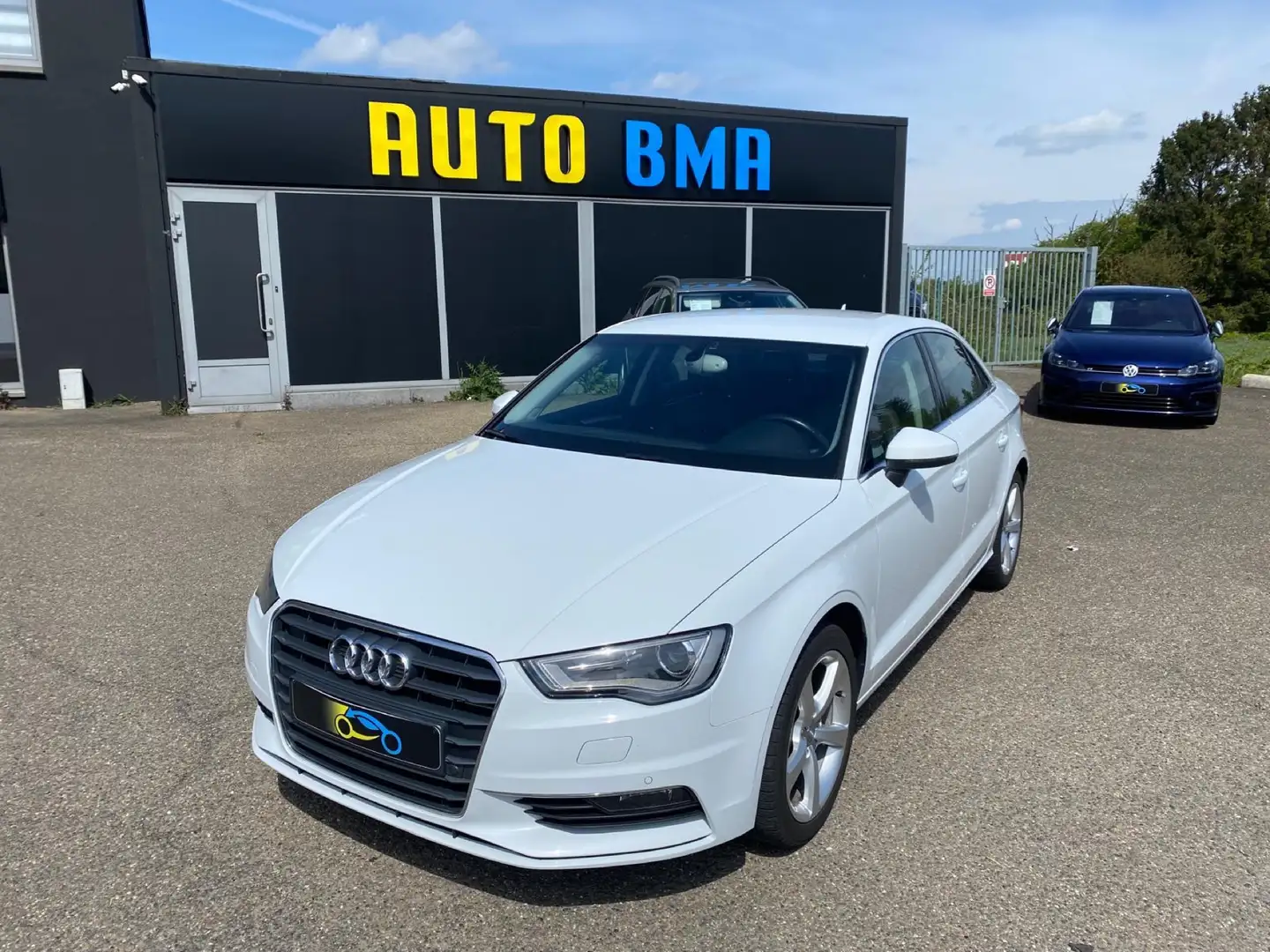 Audi A3 1.4 TFSI Ambiente S tronic Wit - 1