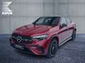Mercedes-Benz GLC 300 d 4MATIC Coupé AMG Night FAP ACC KeyLess Czerwony - thumbnail 2