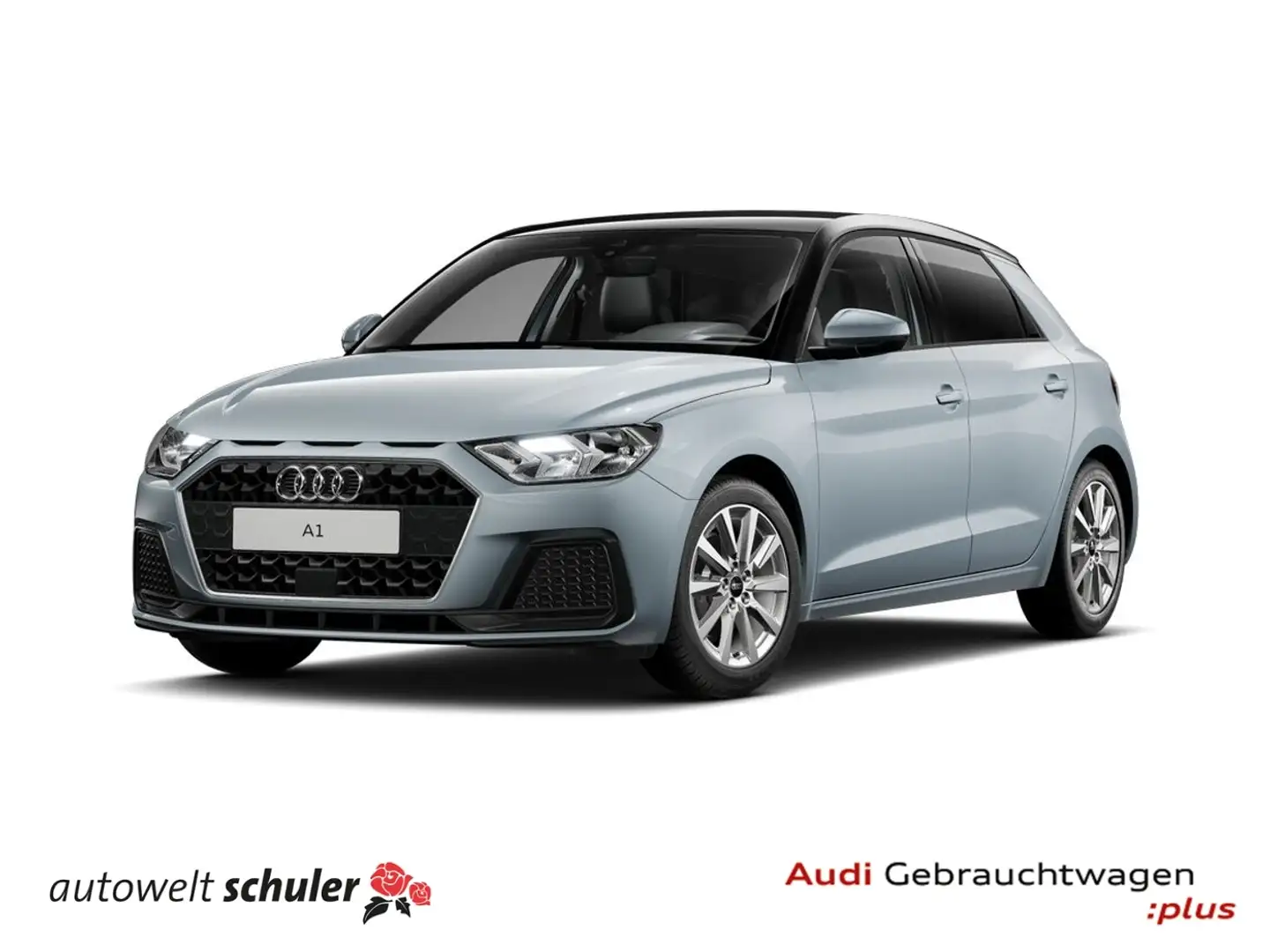 Audi A1 Sportback 1.0 TFSI advanced CarPlay ASI SHZ Grau - 1