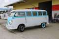Volkswagen T2 T1 Fensterbus Blau - thumbnail 2