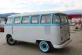 Volkswagen T2 T1 Fensterbus Blau - thumbnail 3