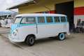 Volkswagen T2 T1 Fensterbus Blau - thumbnail 2