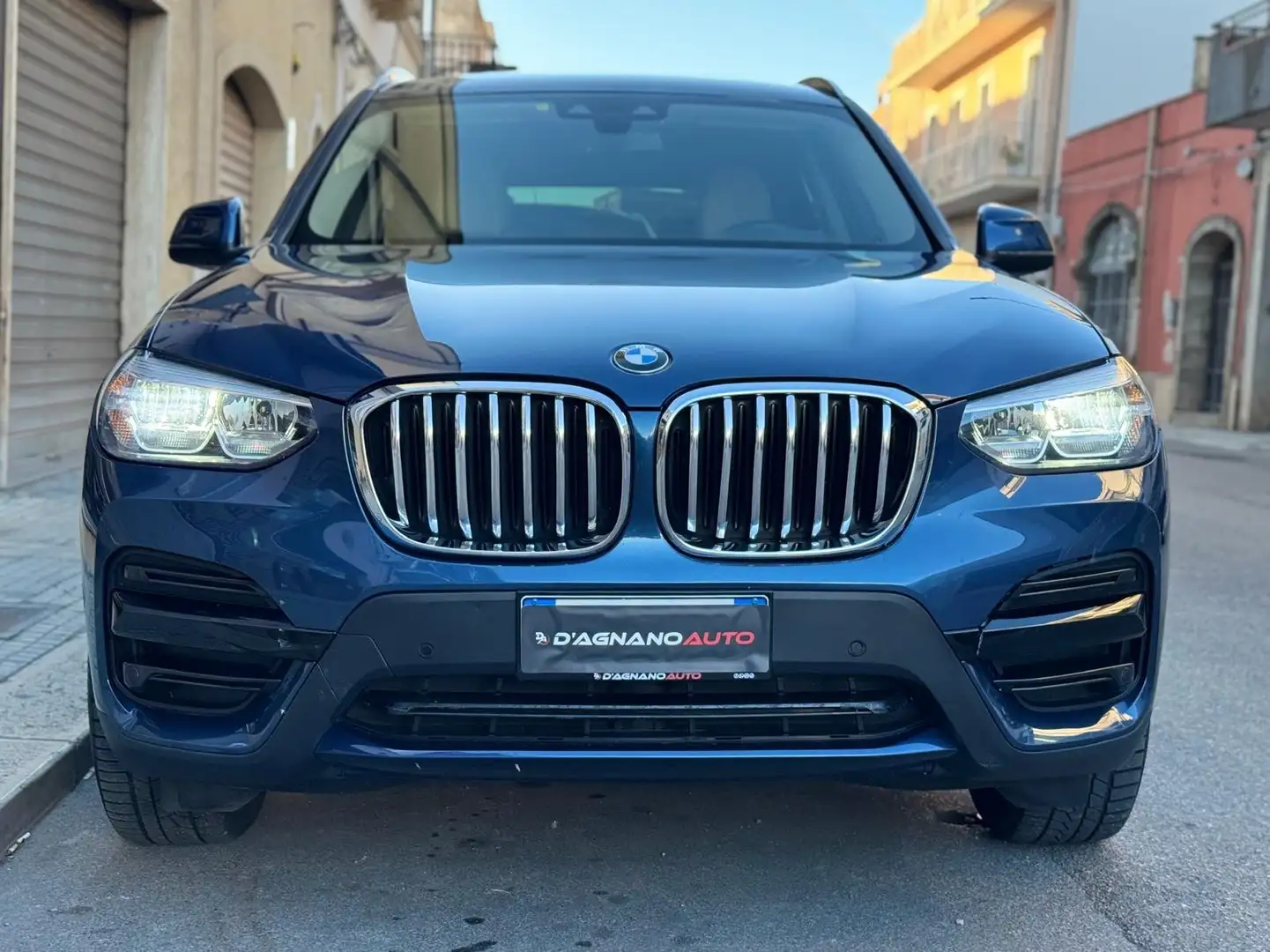 BMW X3 X3 XDRIVE 20D BUSINESS ADVANTAGE 190HP- 2019 Bleu - 2