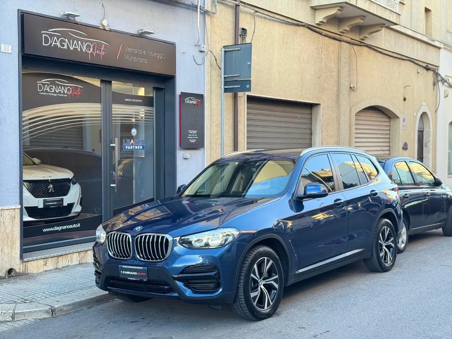 BMW X3 X3 XDRIVE 20D BUSINESS ADVANTAGE 190HP- 2019 Bleu - 1