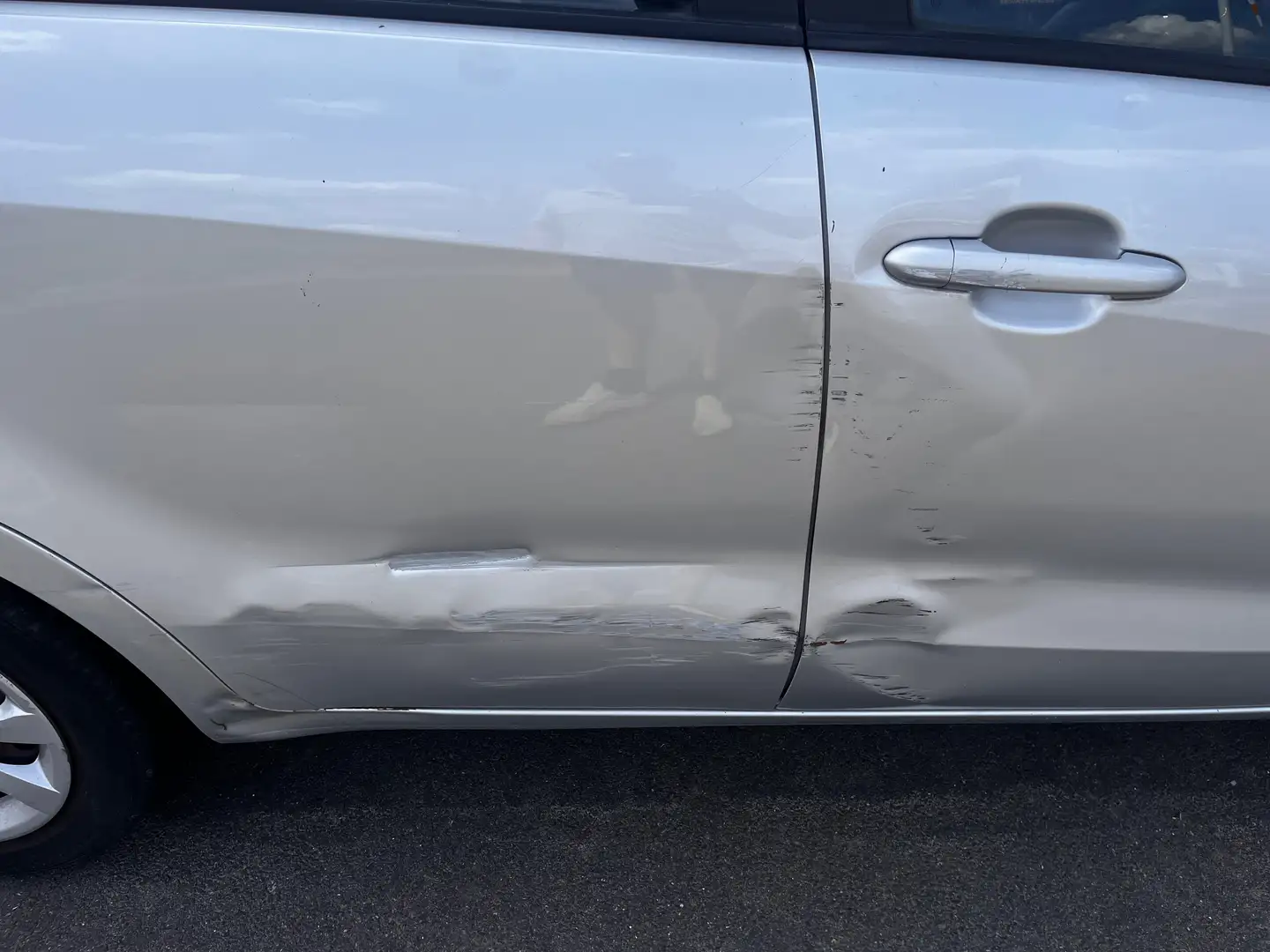 Kia Rio 1.2 / EURO 5 / AIRCO / 109 GR CO2 Argent - 2
