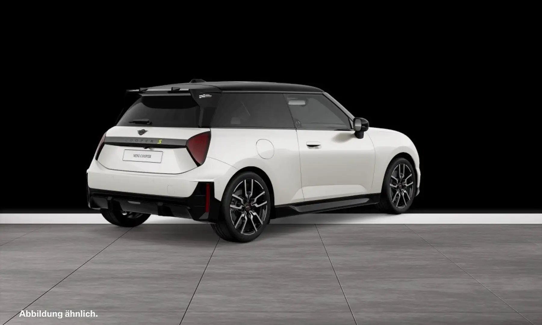 MINI Cooper SE CHN Weiß - 2