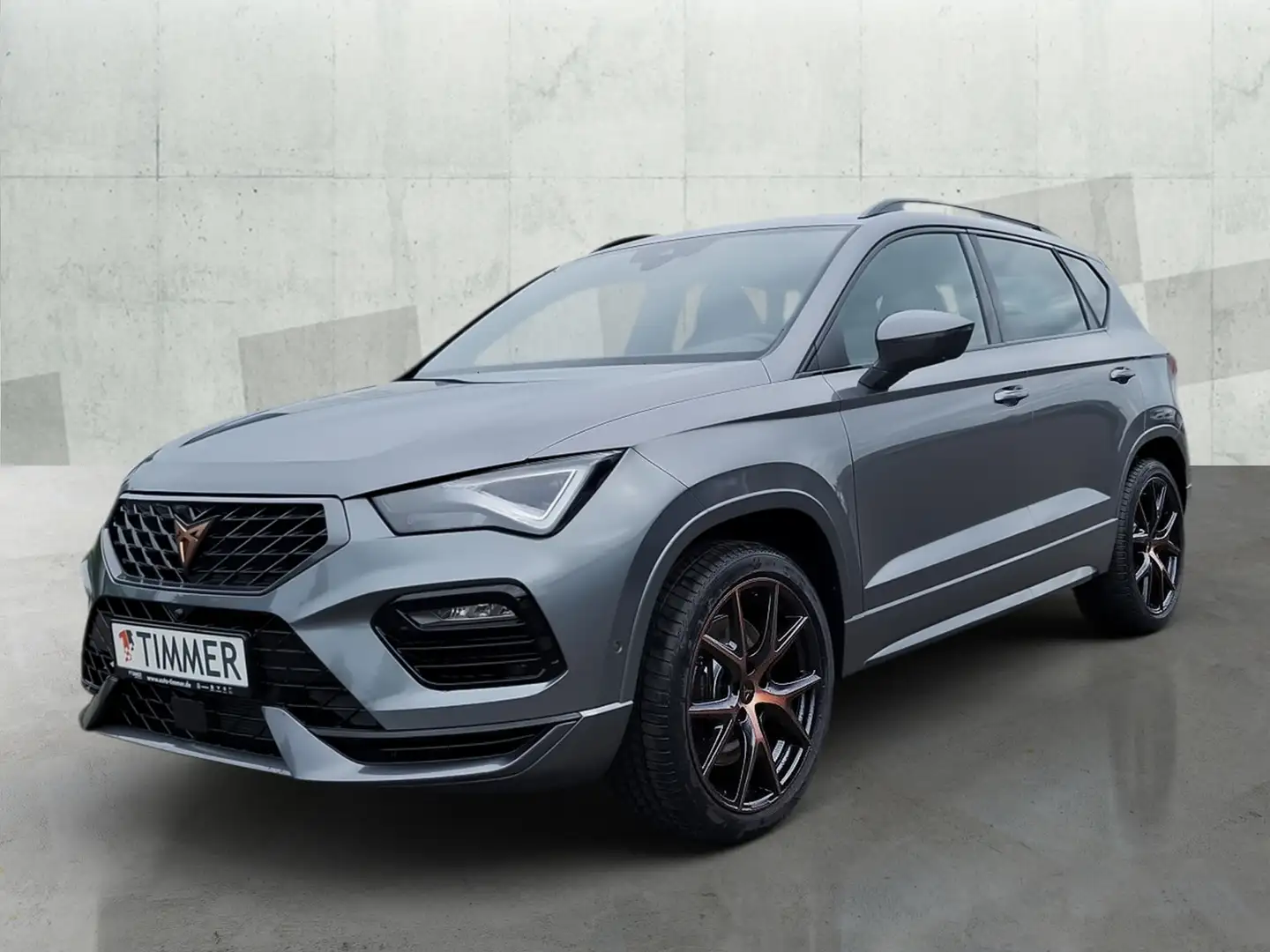 CUPRA Ateca VZ 2.0TSI 221kW (300 PS) *DSG*4Drive*AHK*360°*Tra Grau - 2