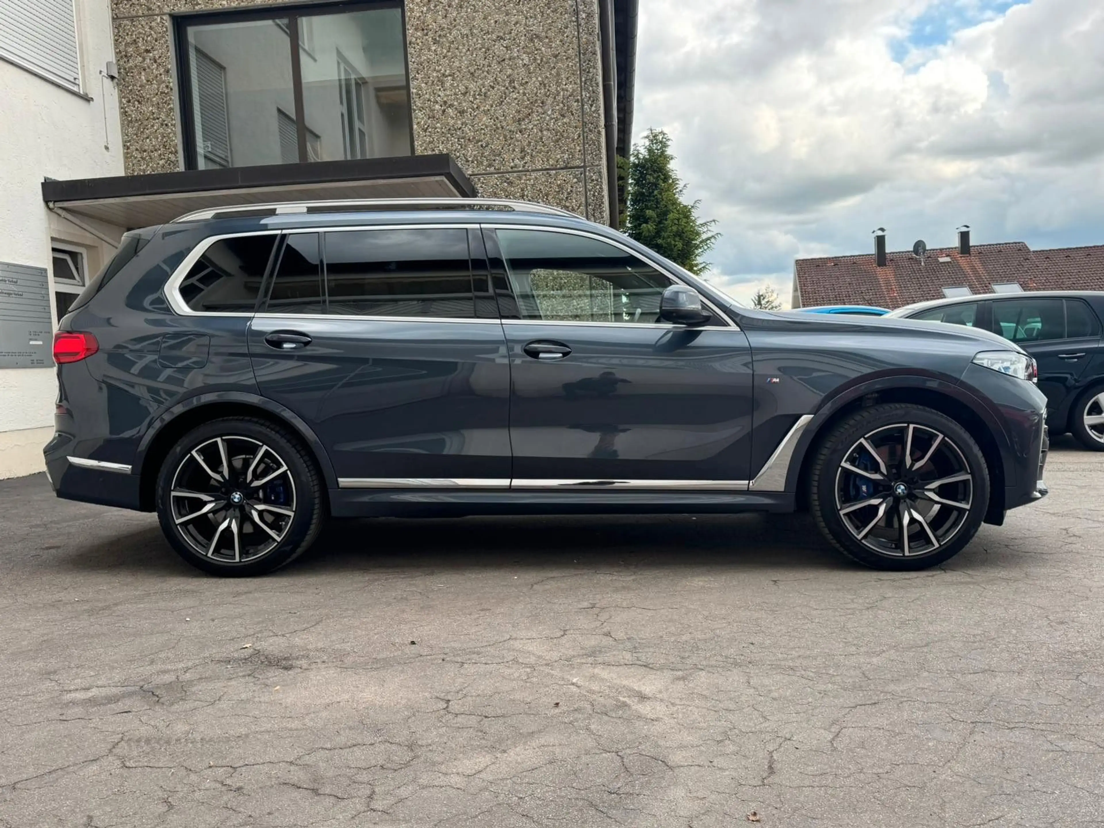 BMW X7 40d M Sport SKY LOUNGE 360 SOFT-CLOSE H&K AHK — photo 5