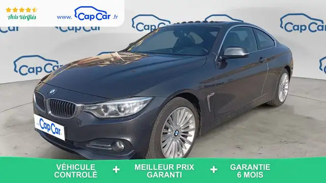BMW (F32) xDrive 420 190 BVA8 Luxury A - Automatique Toit ouvrant