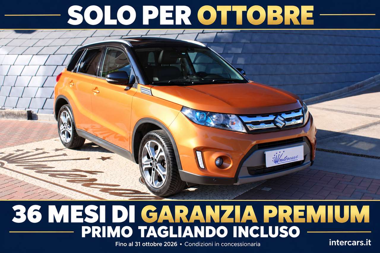 Suzuki Vitara Vitara 1.6D 4x4 DCT TETTO-GANCIO