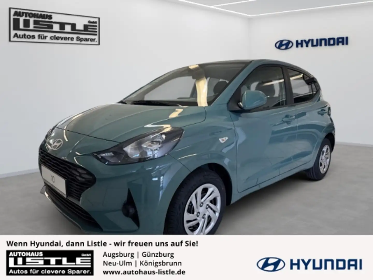 Hyundai i10 FL (MY25) 1.0 Select Navi Kamera Einparkhilfe u.v. Vert - 1