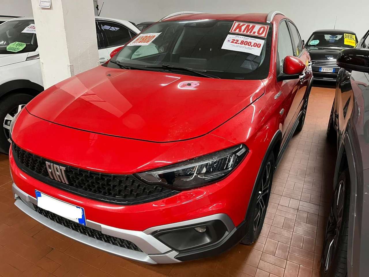 Fiat Tipo 1.5 Hybrid DCT 5 porte Cross - KM ZERO !!!