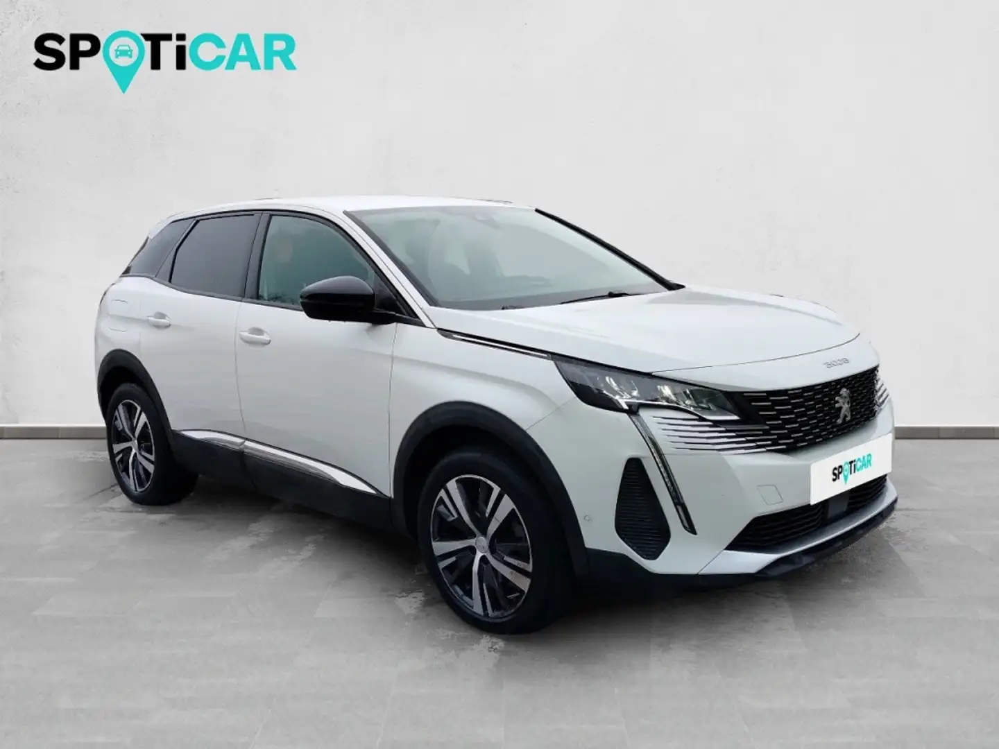 Peugeot 3008 1.2 S&S PureTech Allure 130 Weiß - 2