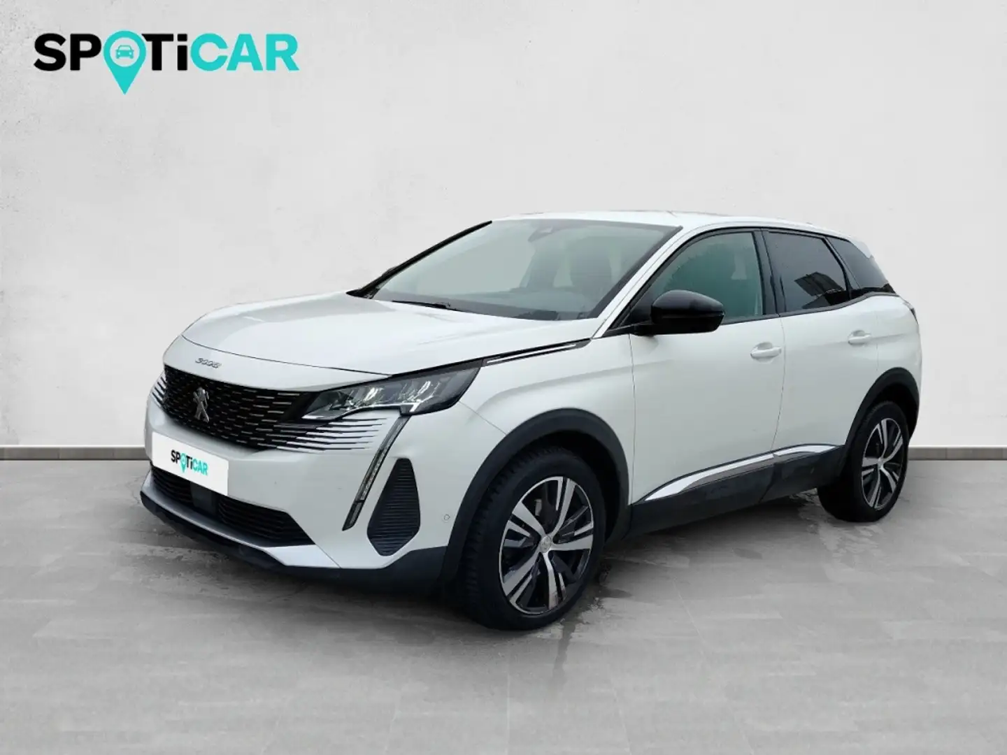 Peugeot 3008 1.2 S&S PureTech Allure 130 Weiß - 1