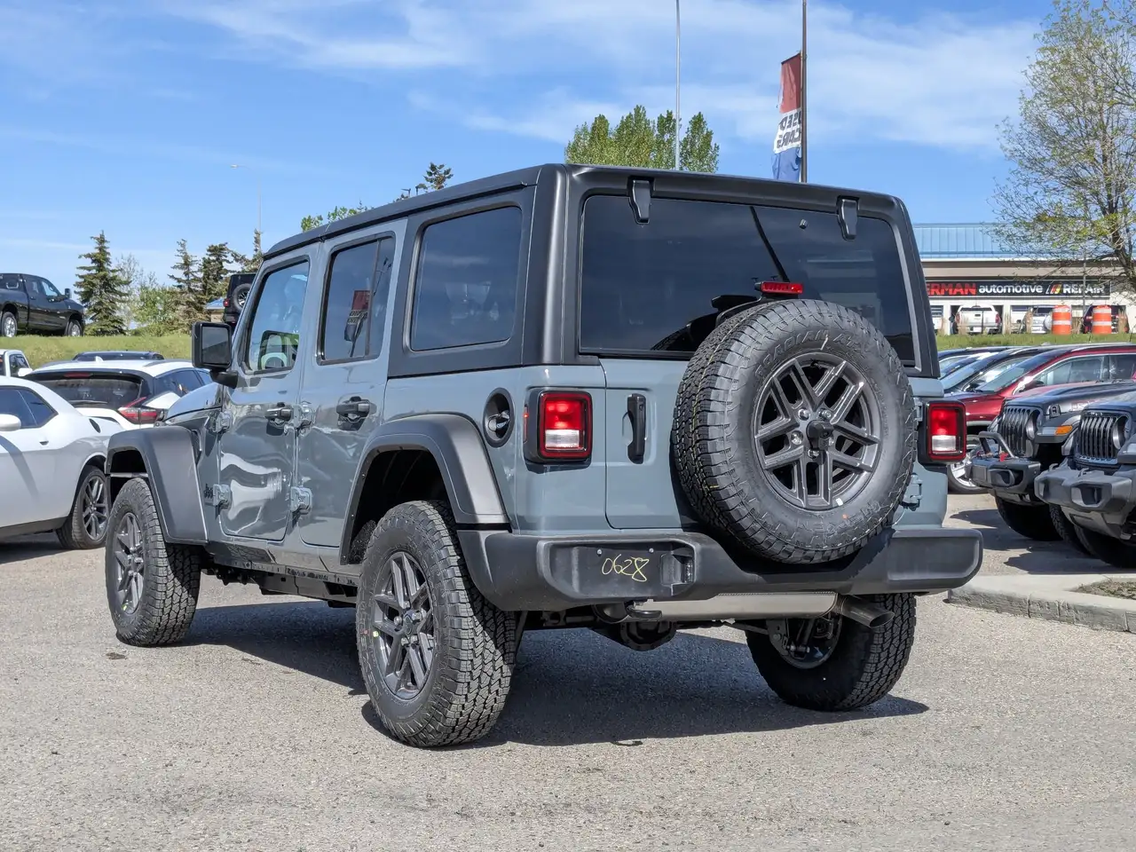 Jeep Wrangler снимка Jeep Wrangler