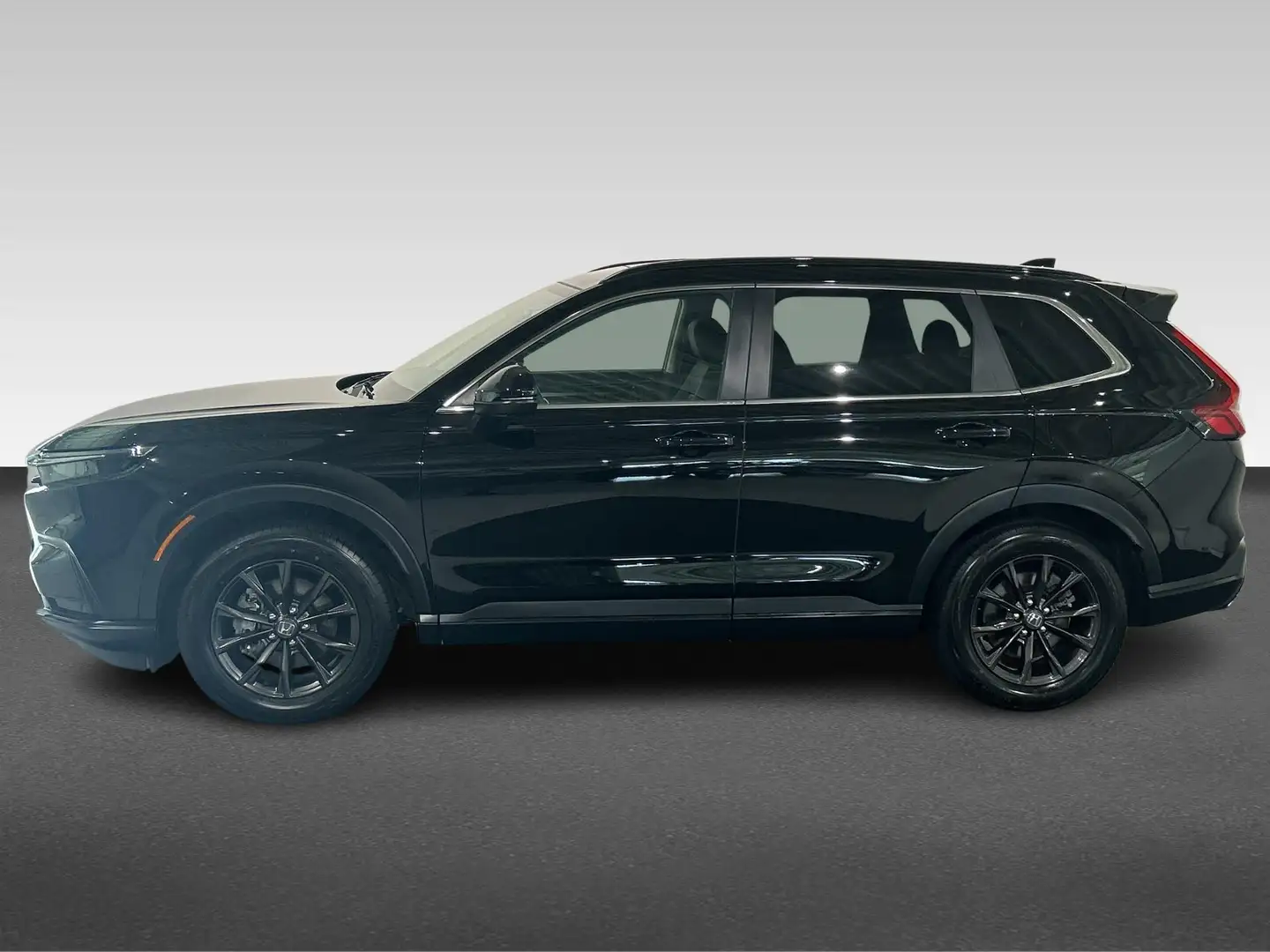 Honda CR-V 2.0 HEV 184PK AWD AUTOMAAT ELEGANCE LEDER TREKHAAK Schwarz - 2