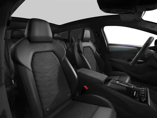 Audi A6 E-Tron view 10
